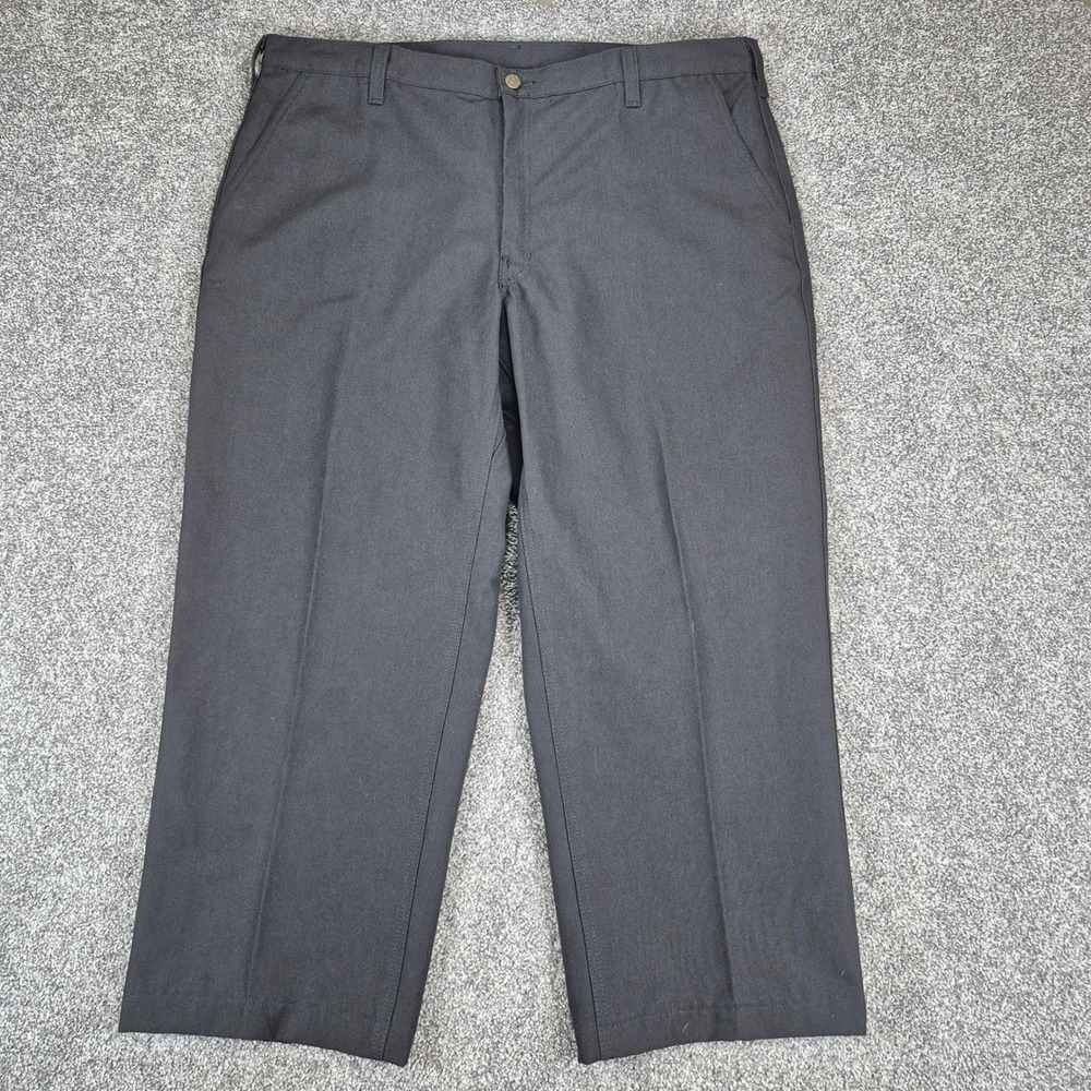 Workrite Fire Service Pants‎ Mens 40x26 Black Nomex IIIA FR Flame Resistant